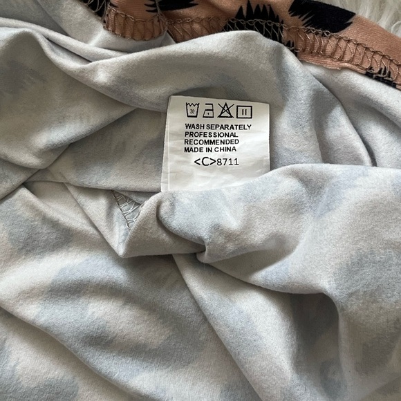 Allegrace | Plus Size Animal Print Blouse - Picture 5 of 7